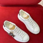 Louis Vuitton Women LV Time Out Sneaker Ecru Beige Mix Materials Monogram Flower - Image 3