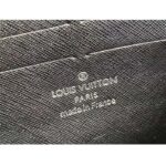 Louis Vuitton Women LV Twist Belt Chain Pouch Black Silver Epi Grained Cowhide Leather – Image 11