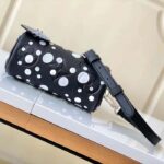 Louis Vuitton Women LVxYK Nano Speedy Black White Embossed Grained Monogram Empreinte Cowhide - Image 6