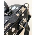 Louis Vuitton Women LVxYK Nano Speedy Black White Embossed Grained Monogram Empreinte Cowhide - Image 8