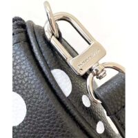 Louis Vuitton Women LVxYK Nano Speedy Black White Embossed Grained Monogram Empreinte Cowhide (7)