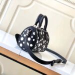 Louis Vuitton Women LVxYK Nano Speedy Black White Embossed Grained Monogram Empreinte Cowhide - Image 5