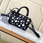 Louis Vuitton Women LVxYK Nano Speedy Black White Embossed Grained Monogram Empreinte Cowhide - Image 3