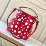 Louis Vuitton Women LVxYK NeoNoé BB Red White Grained Epi Cowhide Leather - immagine 3