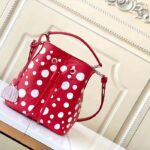 Louis Vuitton Women LVxYK NeoNoé BB Red White Grained Epi Cowhide Leather - immagine 4