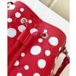 Louis Vuitton Women LVxYK NeoNoé BB Red White Grained Epi Cowhide Leather - immagine 9