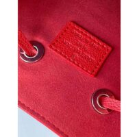 Louis Vuitton Women LVxYK NeoNoé BB Red White Grained Epi Cowhide Leather (11)