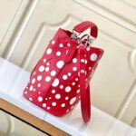 Louis Vuitton Women LVxYK NeoNoé BB Red White Grained Epi Cowhide Leather - immagine 5
