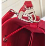Louis Vuitton Women LVxYK NeoNoé BB Red White Grained Epi Cowhide Leather - immagine 10