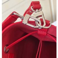 Louis Vuitton Women LVxYK NeoNoé BB Red White Grained Epi Cowhide Leather (11)