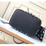 Louis Vuitton Women LVxYK NeoNoé MM Black White Embossed Grained Monogram Empreinte Cowhide - Image 5