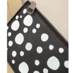 Louis Vuitton Women LVxYK NeoNoé MM Black White Embossed Grained Monogram Empreinte Cowhide - Image 7