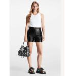 Louis Vuitton Women LVxYK NeoNoé MM Black White Embossed Grained Monogram Empreinte Cowhide - Image 11