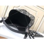 Louis Vuitton Women LVxYK NeoNoé MM Black White Embossed Grained Monogram Empreinte Cowhide - Image 6