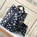 Louis Vuitton Women LVxYK NeoNoé MM Black White Embossed Grained Monogram Empreinte Cowhide - Image 4