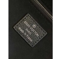 Louis Vuitton Women LVxYK Neverfull MM Tote Black White Embossed Grained Monogram Empreinte Cowhide (4)