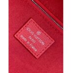 Louis Vuitton Women LVxYK Neverfull MM Tote Red White Embossed Grained Monogram Empreinte Cowhide - immagine 11