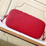 Louis Vuitton Women LVxYK Neverfull MM Tote Red White Embossed Grained Monogram Empreinte Cowhide - immagine 7