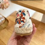 Dior Women Granville Espadrille White Multicolor Jardin D'Hiver Embroidered Cotton - Image 9