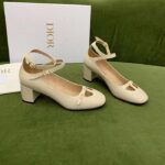 Dior Women Shoes CD Aime Dior Ballerina Pump White Patent Calfskin - Image 2