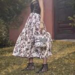 Dior Women Shoes CD Naughtily-D Ankle Boot Black Transparent Mesh Suede Embroidered Roses - Image 11