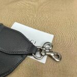 Gucci GG Unisex Ophidia Medium Tote Bag Grey Black GG Supreme Canvas - Bild 10