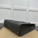 Gucci GG Unisex Ophidia Medium Tote Bag Grey Black GG Supreme Canvas - Bild 6