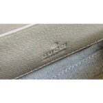 Gucci GG Women Ophidia Mini GG Top Handle Bag White Supreme Canvas - Image 10