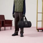 Gucci Unisex GG Off The Grid Duffle Bag Black GG Nylon - Image 12