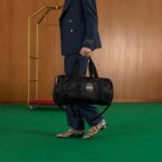 Gucci Unisex GG Off The Grid Duffle Bag Black GG Nylon - Image 11