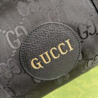 Gucci Unisex GG Off The Grid Duffle Bag Black GG Nylon (2)