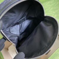 Gucci Unisex GG Off The Grid Sling Backpack Black GG Nylon (1)