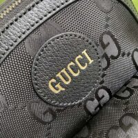 Gucci Unisex GG Off The Grid Sling Backpack Black GG Nylon (1)