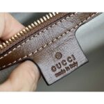 Gucci Unisex GG Small Tote Bag Beige Ebony GG Supreme Canvas – Image 11