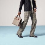 Gucci Unisex GG Small Tote Bag Beige Ebony GG Supreme Canvas – Image 12