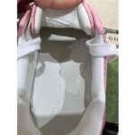 Gucci Unisex GG Sneaker Pink GG Supreme Canvas Printed Interlocking G 5.6 Cm Heel – Image 10