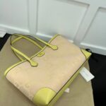 Gucci Unisex Ophidia Jumbo GG Medium Tote Beige Banana Double G - Image 3