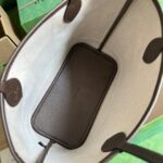 Gucci Unisex Ophidia Small Tote Bag Beige Ebony GG Supreme Canvas – Bild 6