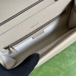 Gucci Women Dionysus Small Shoulder Bag Beige White GG Supreme Canvas - Image 9