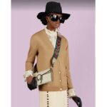 Gucci Women Dionysus Small Shoulder Bag Beige White GG Supreme Canvas - Image 11