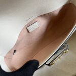 Gucci Women Dionysus Small Shoulder Bag White Leather GG Supreme Canvas – Image 10