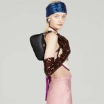 Gucci Women GG Aphrodite Shoulder Bag Double G Black Leather Zip Closure – Image 12