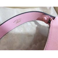 Gucci Women GG Aphrodite Shoulder Bag Double G Light Pink Leather (10)