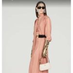 Gucci Women GG Aphrodite Shoulder Bag Double G White Leather Zip Closure – Image 10