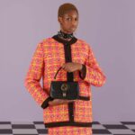 Gucci Women GG Blondie Top-Handle Bag Black Leather Round Interlocking G – Bild 11