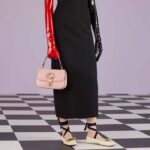 Gucci Women GG Blondie Top-Handle Bag Light Pink Leather Round Interlocking G - Image 12