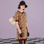 Gucci Women GG Blondie Top-Handle Bag White Leather Round Interlocking G - immagine 11