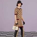 Gucci Women GG Blondie Top-Handle Bag White Leather Round Interlocking G - immagine 12