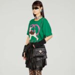 Gucci Women GG Deco Mini Shoulder Bag Black Quilted Leather Interlocking G - Imagen 12