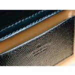 Gucci Women GG Diana Lizard Mini Bag Black Lizard Double G - Image 10